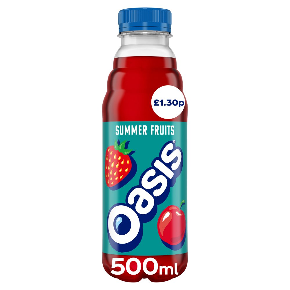 Oasis Summer Fruits 500m