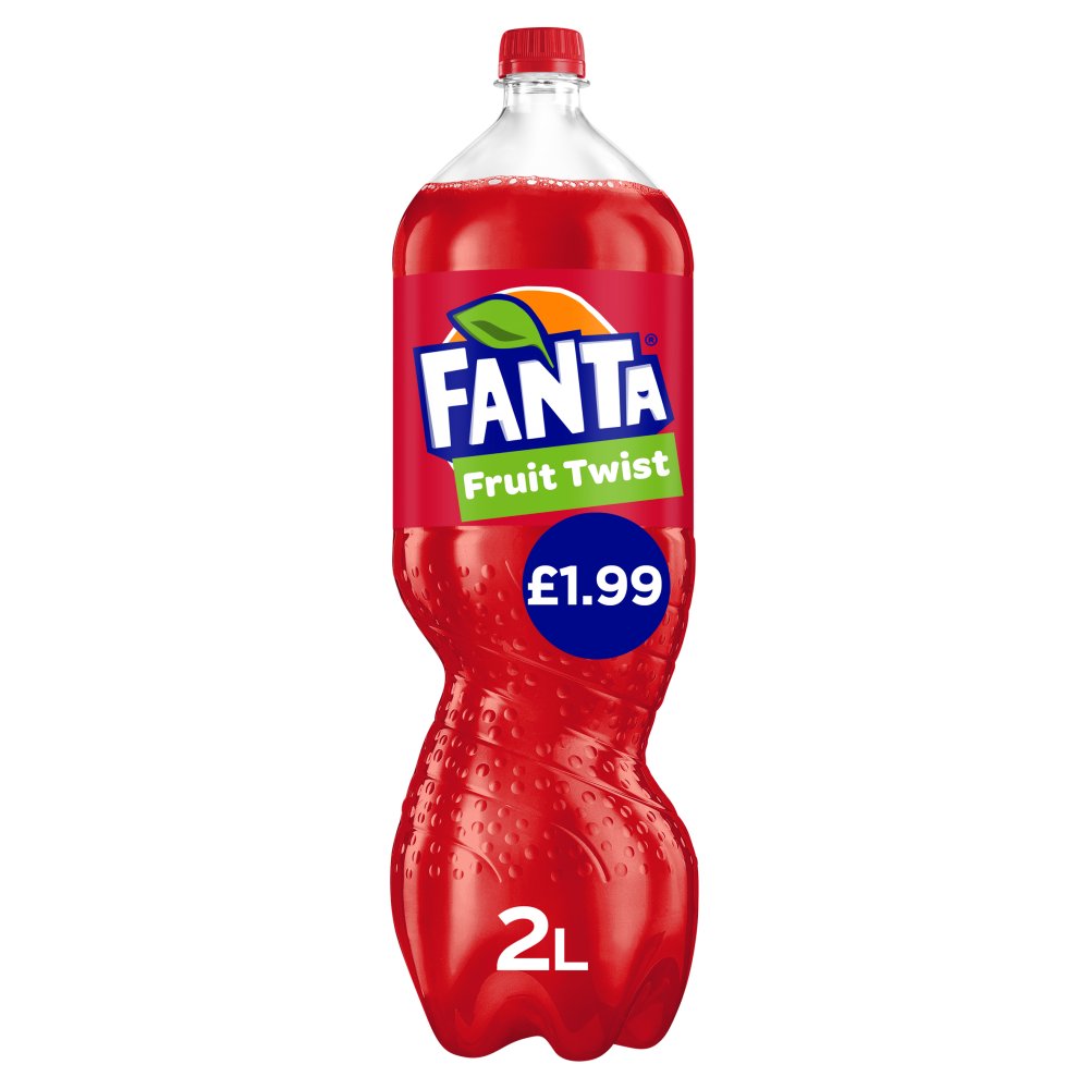 Fanta Fruit Twist 2L