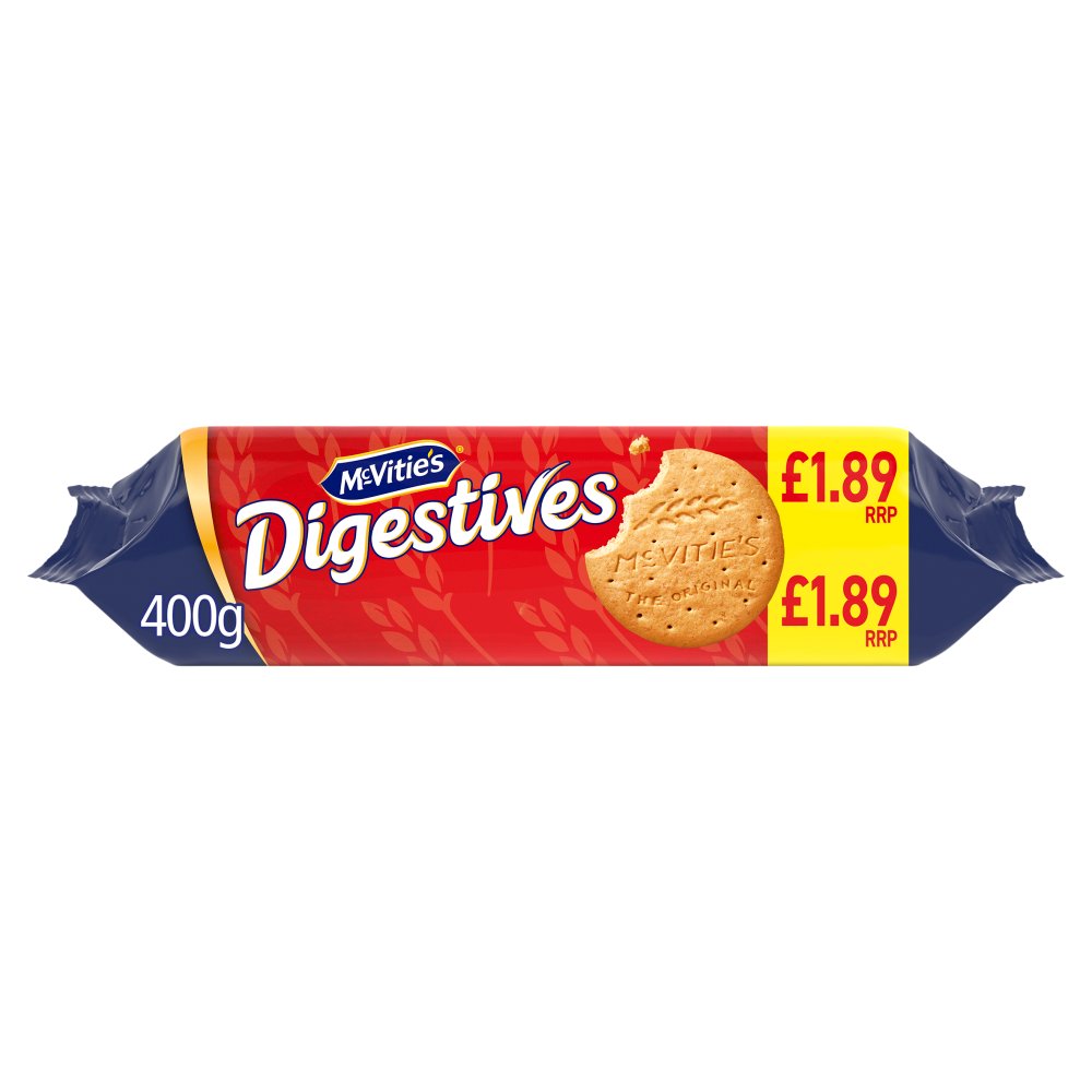 McVitie's Digestives The Original Biscuits 360g, £1.89 PMP