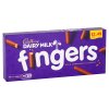 Cadbury Dairy Milk Fingers Chocolate Covered Biscuits  114g