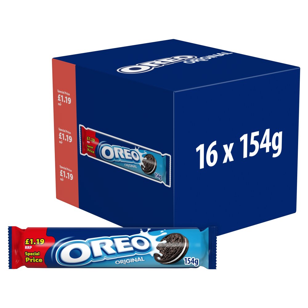 Oreo Original Sandwich Biscuits £1.19 PMP 154g