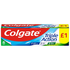 Colgate Triple Action Toothpaste 75ml